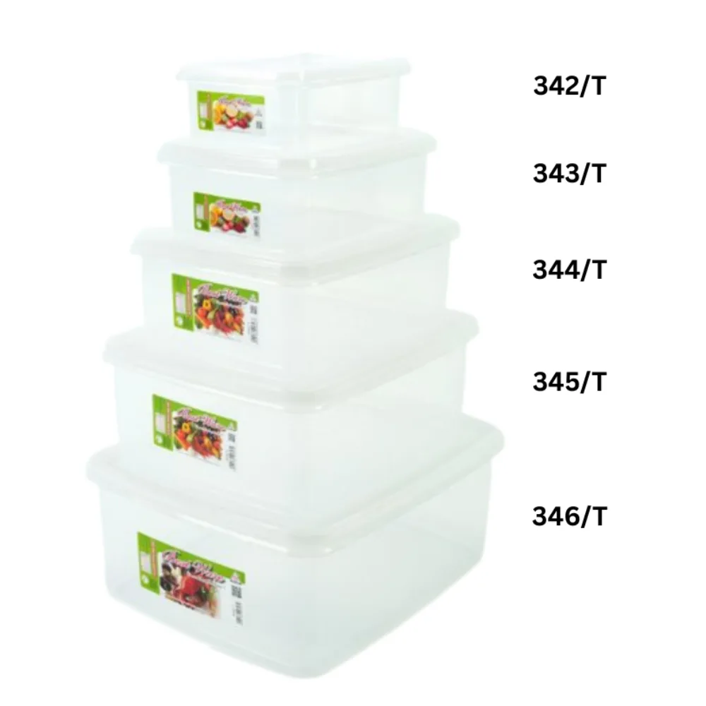 Bestware 346/T 22L Freezer Food Container