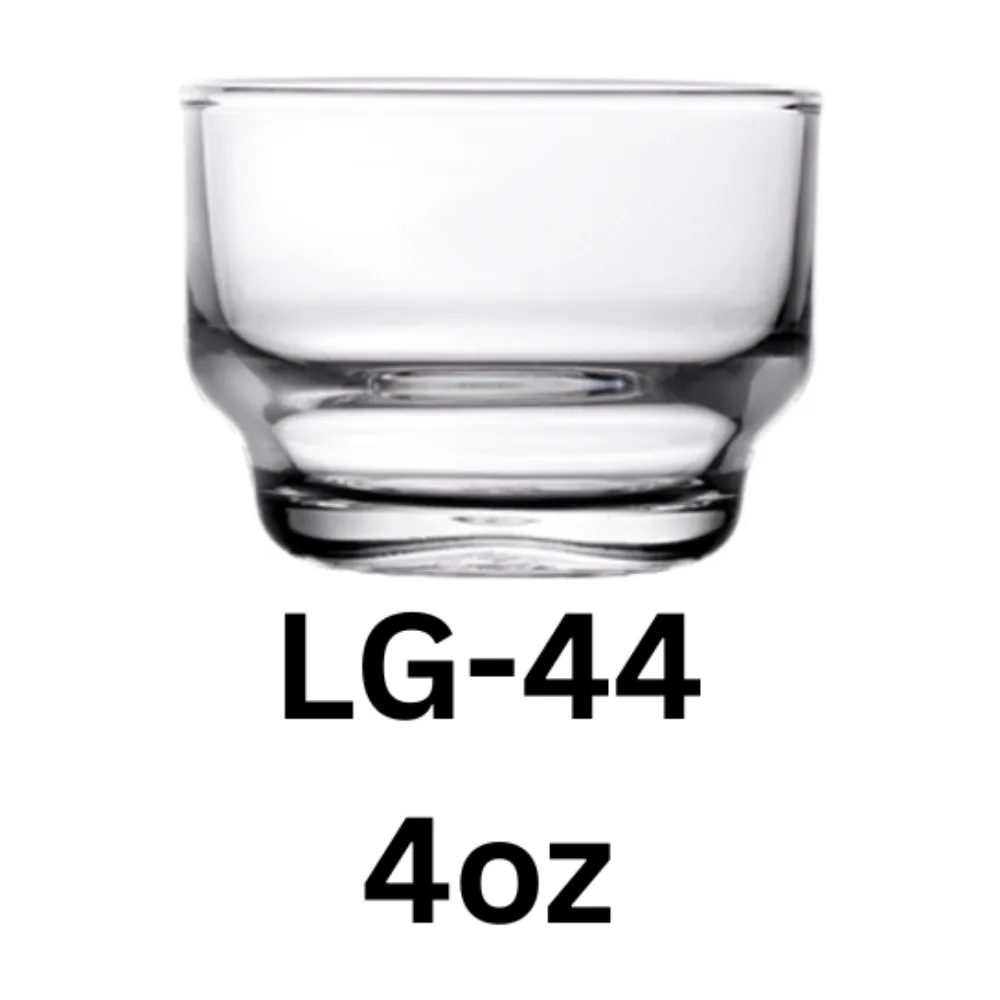 Lucky Glass LG-44 4oz Shot Glass — by Lucky Glass — Glassware