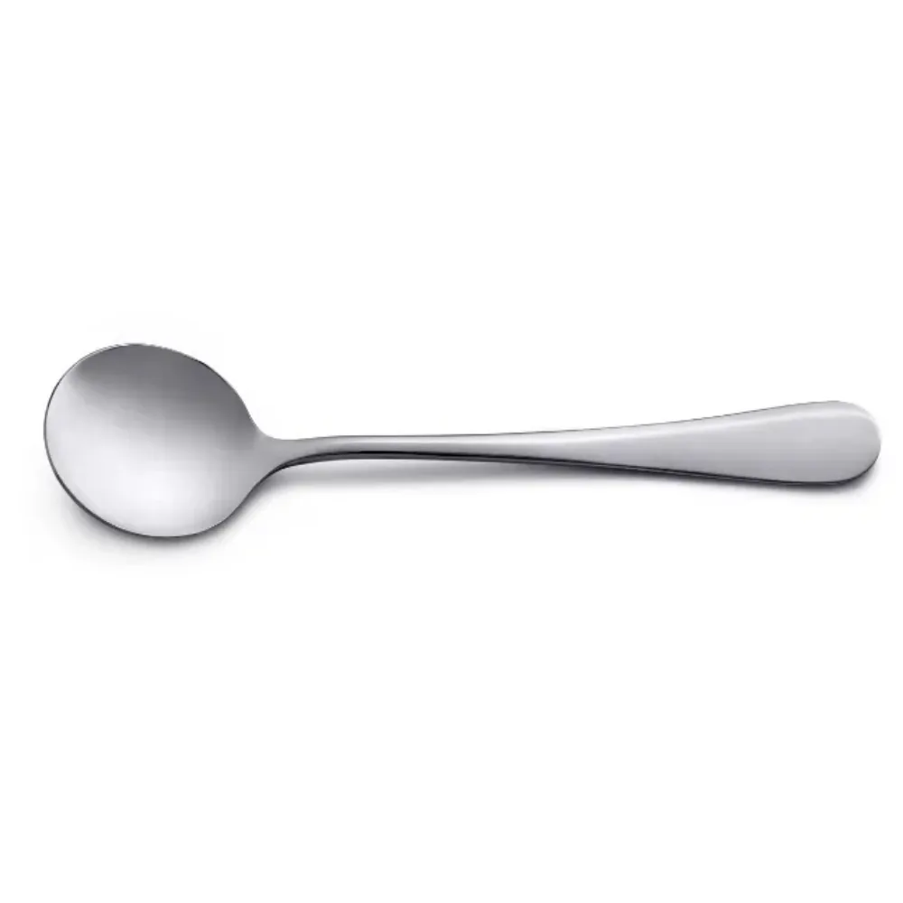 Toffi F5012 Stainless Steel Dessert Soup Spoon — by Toffi — Dinnerware — F5000 Series