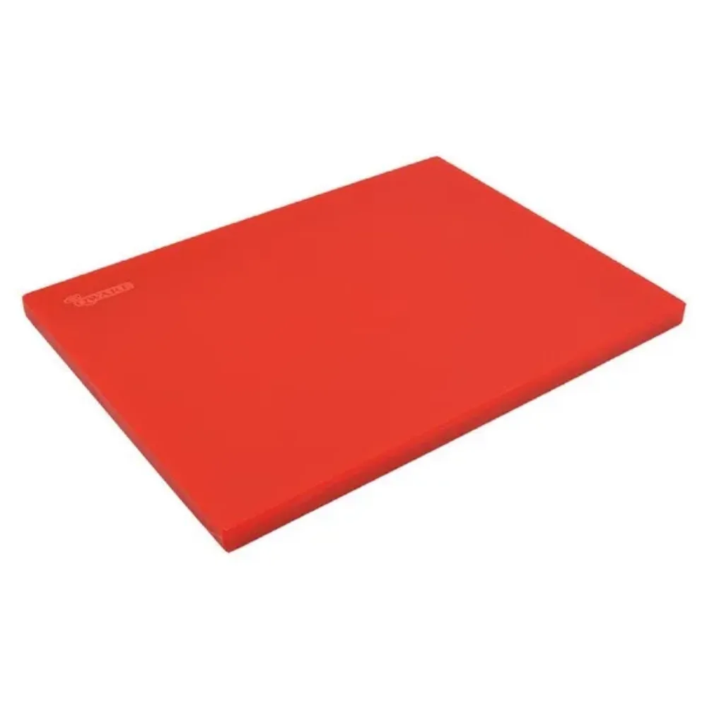 Qware 3040RD Colour Coded Rectangle Cutting Board (Red)