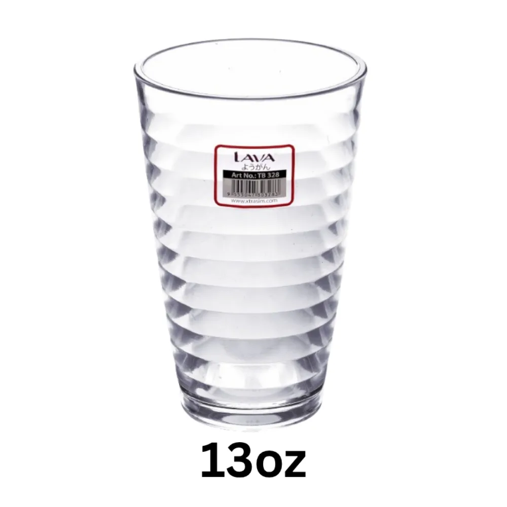 Lava TB328 13oz PC Transparent Tumbler — by Lava — Tumbler
