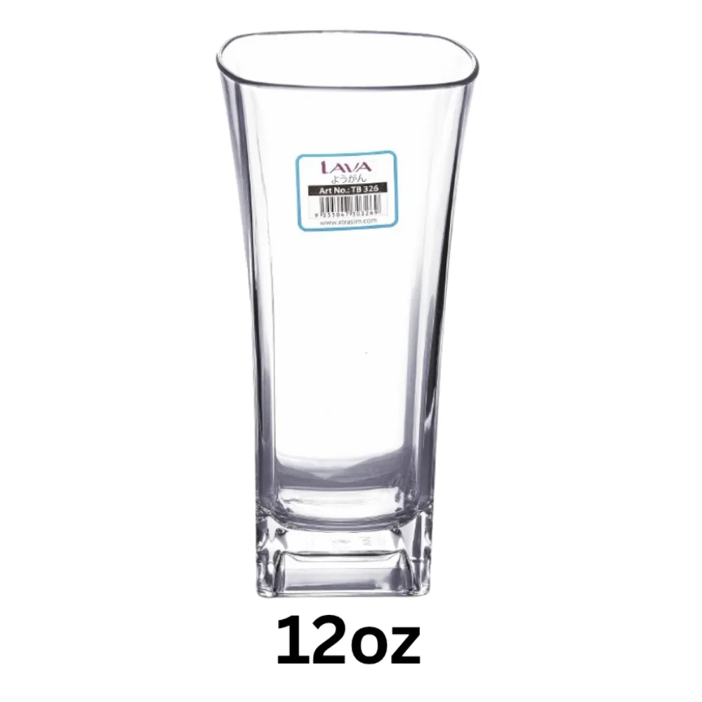 Lava TB326 12oz PC Transparent Tumbler — by Lava — Tumbler