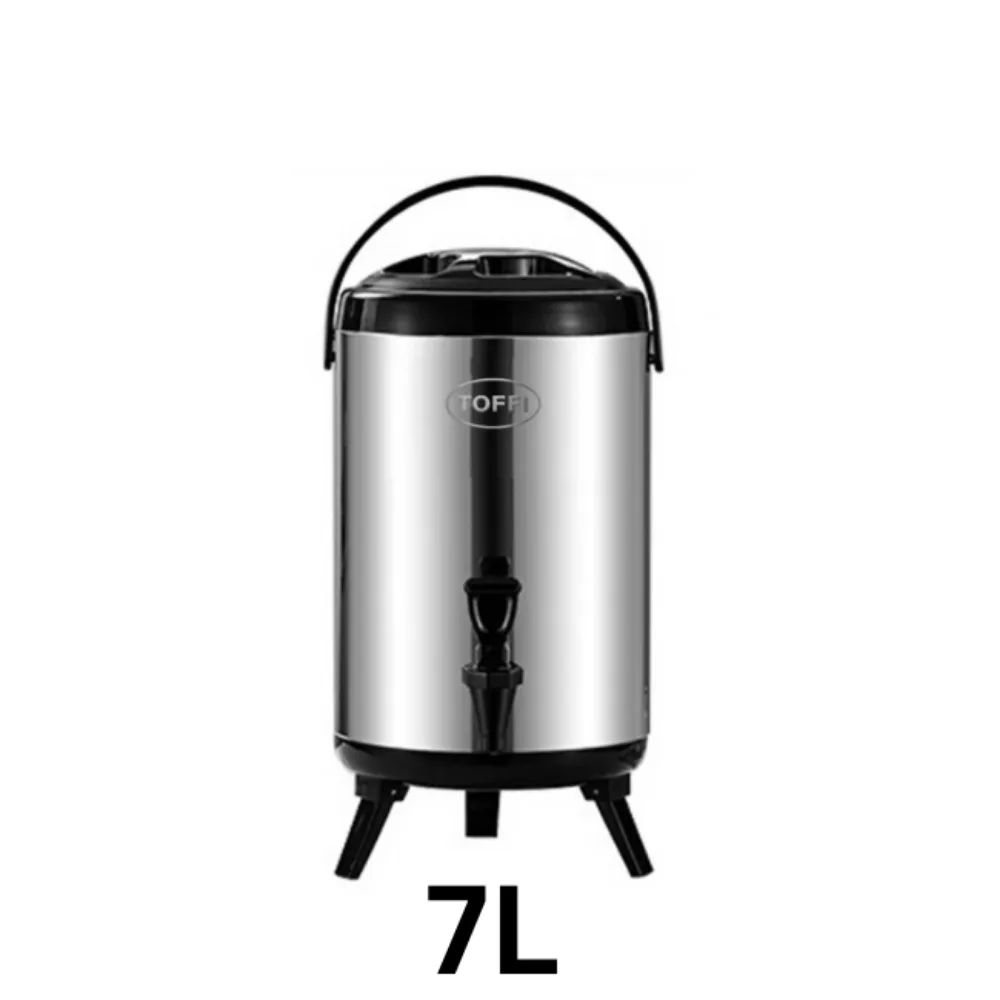 Toffi 7L Stainless Steel Insulated Beverage Dispenser — by Toffi — Catering — B2600 Series