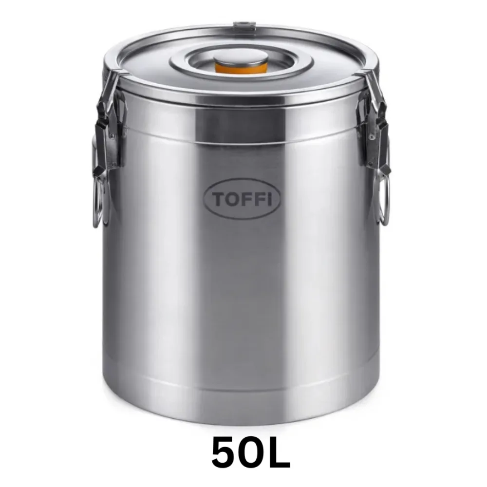 Toffi 50L B2060 Stainless Steel Insulated Food Carrier
