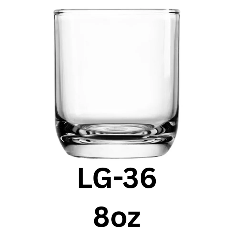 Lucky Glass LG-36 8oz Tumbler — by Lucky Glass — Tumbler