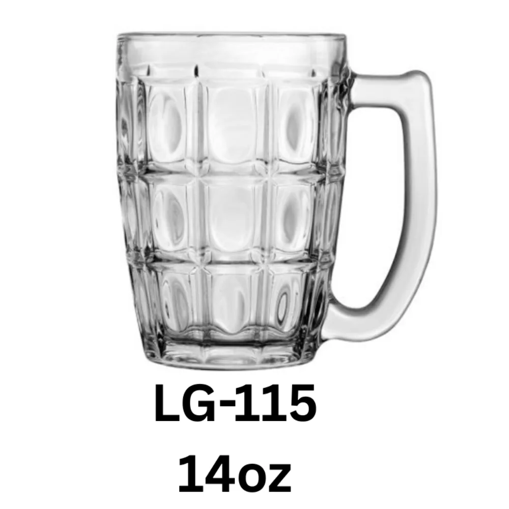 Lucky Glass LG-115 14oz Mug — by Lucky Glass — Mug