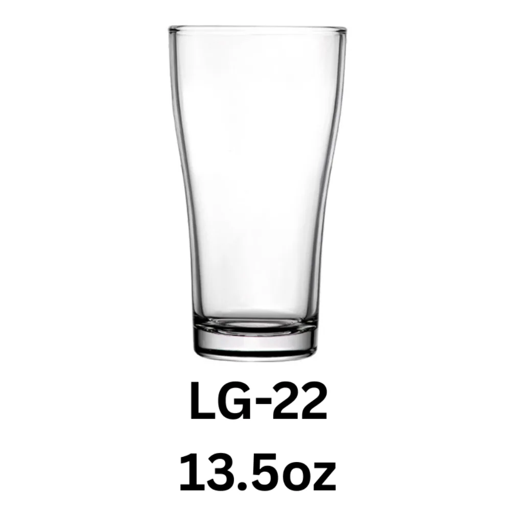 Lucky Glass LG-22 13.5oz Tumbler