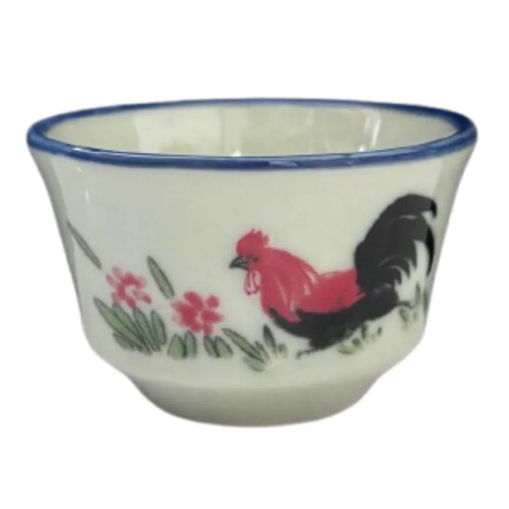 2.1" Traditional Rooster Tea Cup