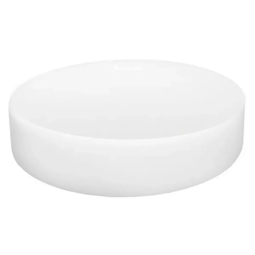 Qware 4010WT Colour Coded Round Chopping Board (White)