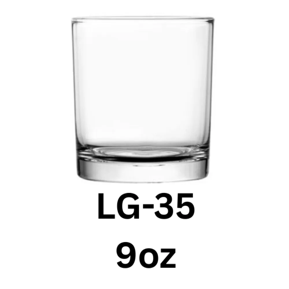 Lucky Glass LG-103511 11oz Tumbler