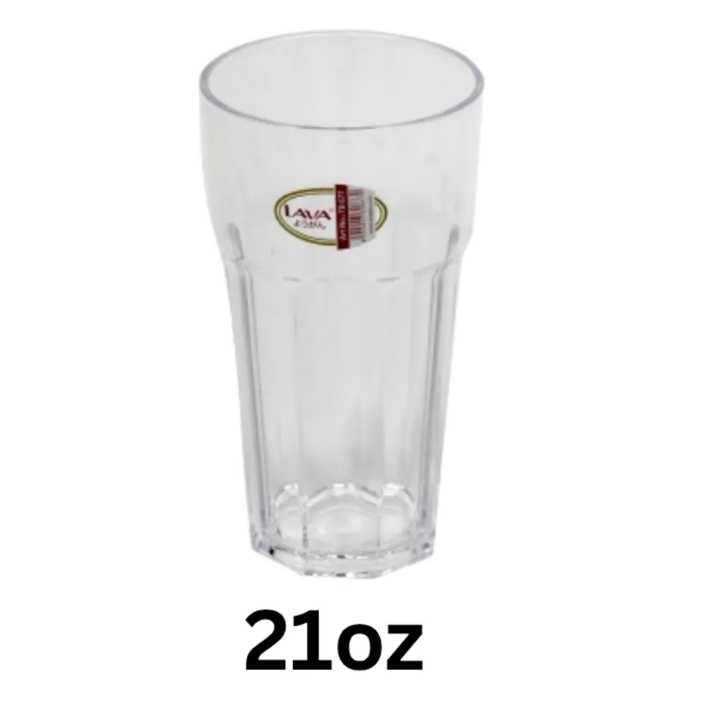 Lava TB677 21oz PC Transparent Tumbler — by Lava — Tumbler