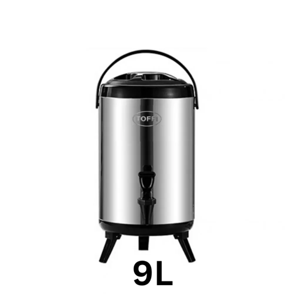 Toffi 9L Stainless Steel Insulated Beverage Dispenser — by Toffi — Catering — B2600 Series