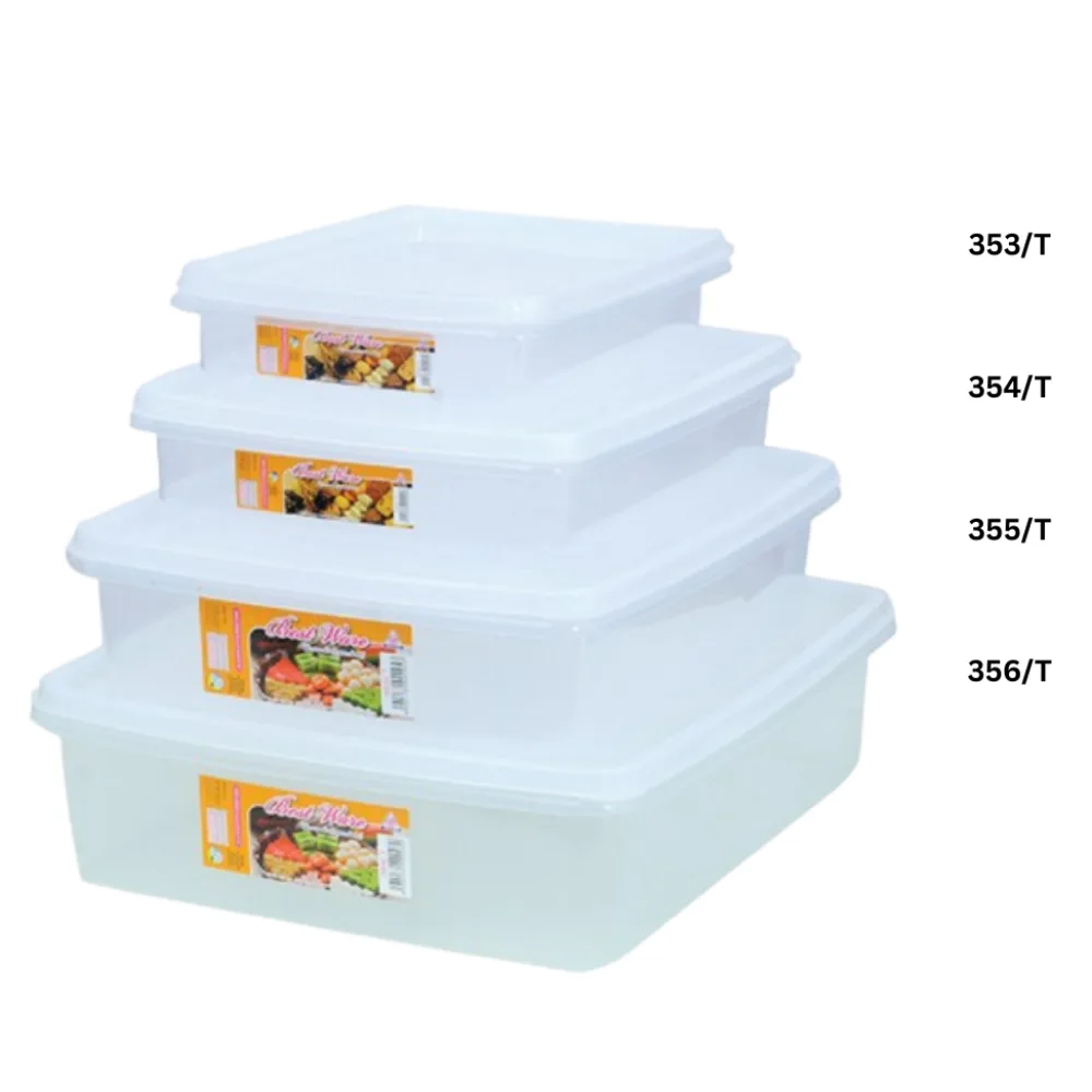 Bestware 353/T 3L Freezer Food Container