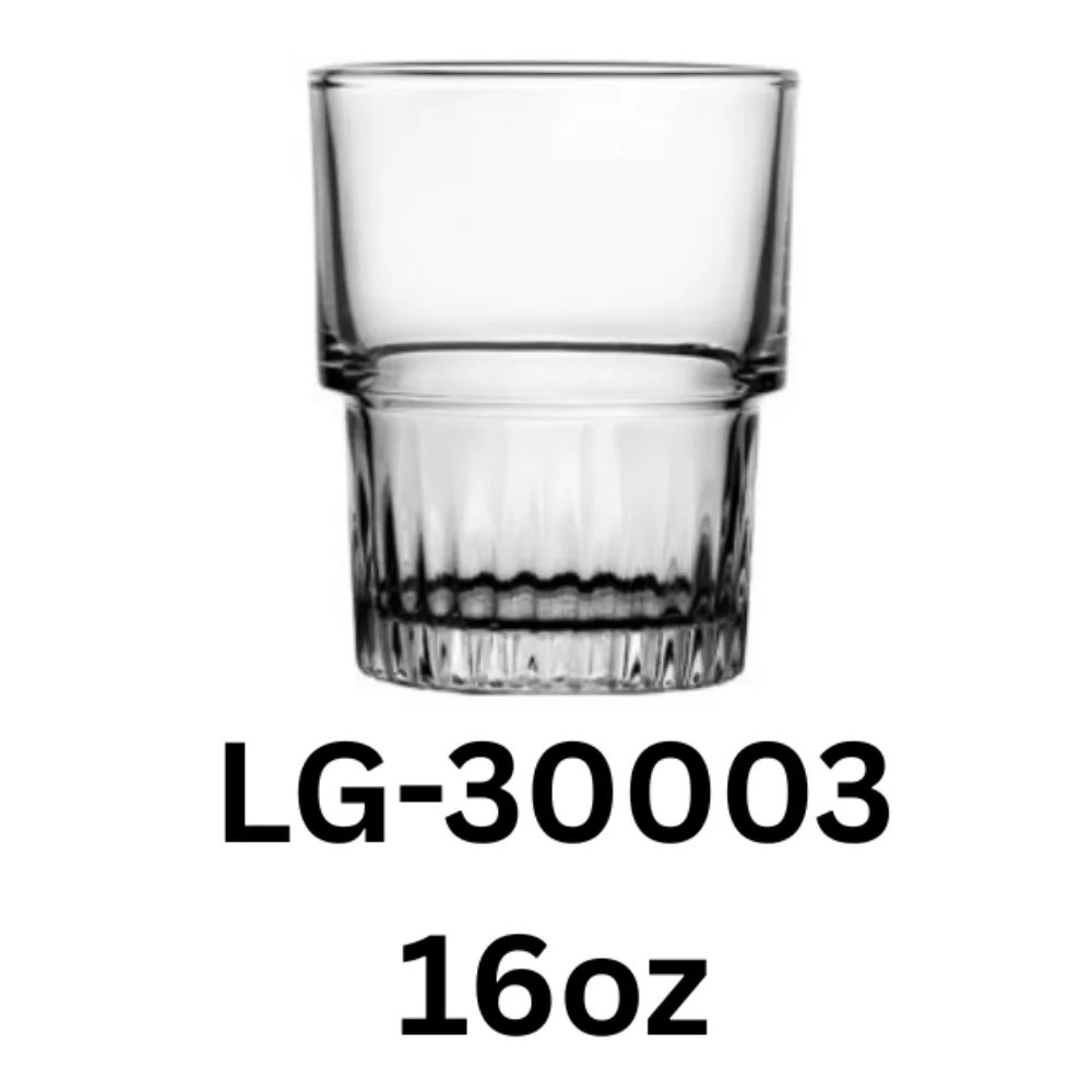 Lucky Glass LG-40 7oz Tumbler — by Lucky Glass — Glassware