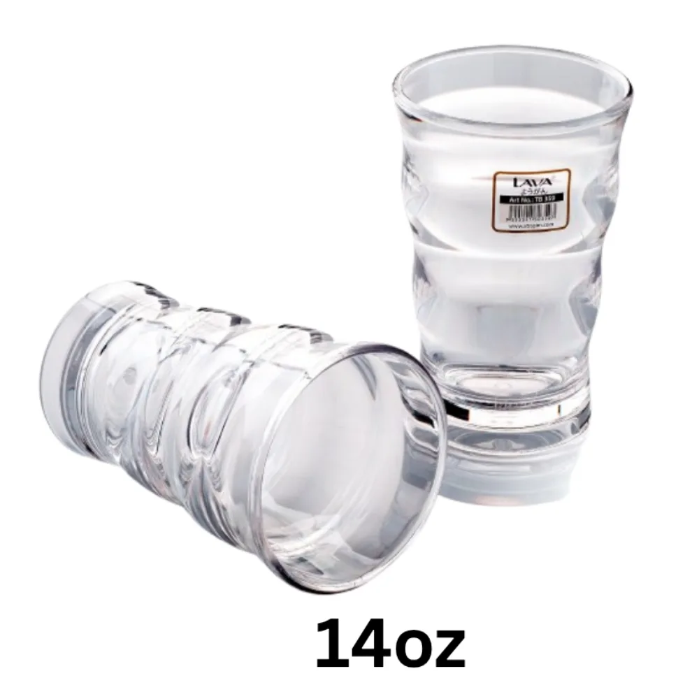 Lava TB359 14oz PC Transparent Tumbler — by Lava — Tumbler