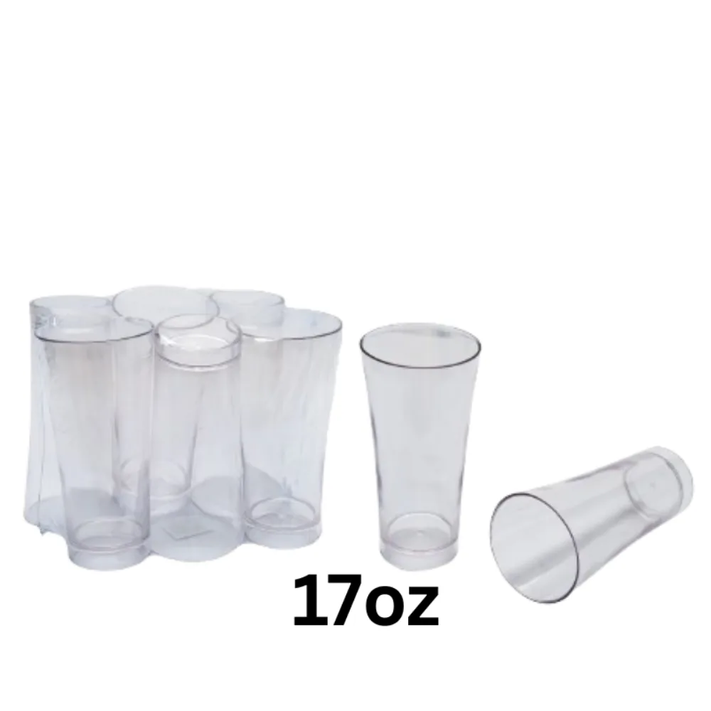 Lava TB5656 17oz AS Transparent Tumbler — by Lava — AS Plastic Tumbler