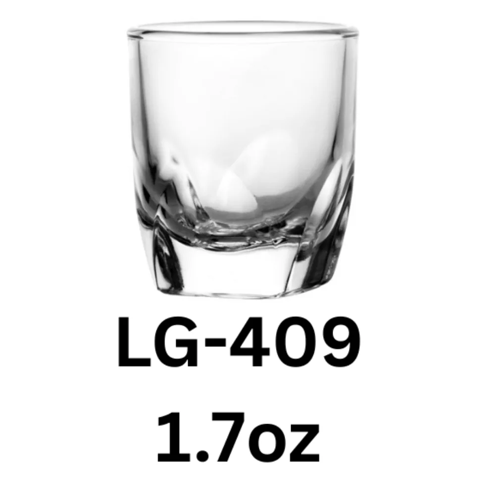 Lucky Glass LG-409 1.7oz Shot Glass — by Lucky Glass — Shot Glass