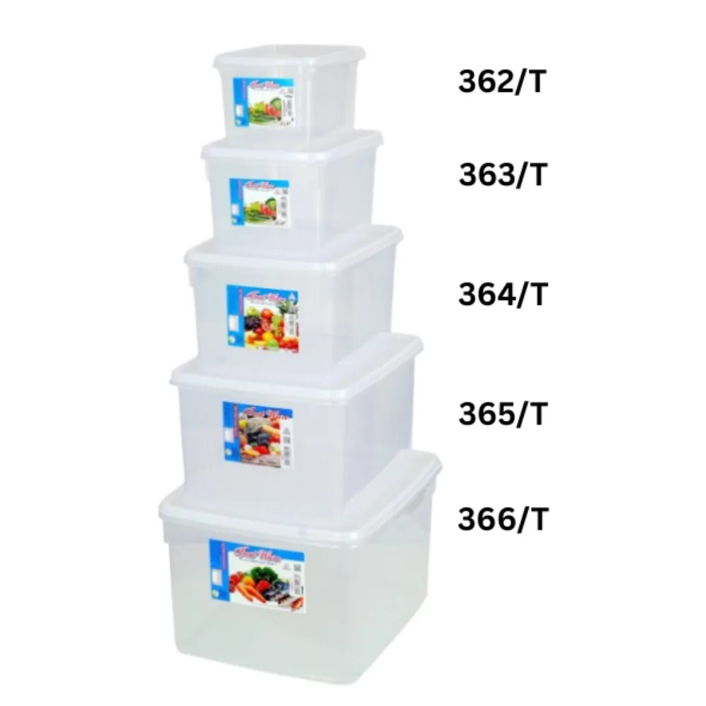 Bestware 364/T 12L Freezer Food Container