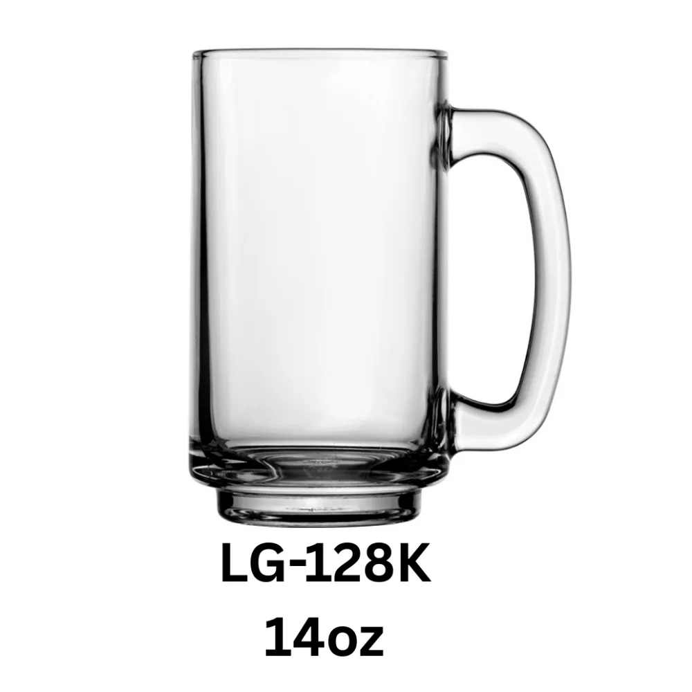 Lucky Glass LG-128K 14oz Mug