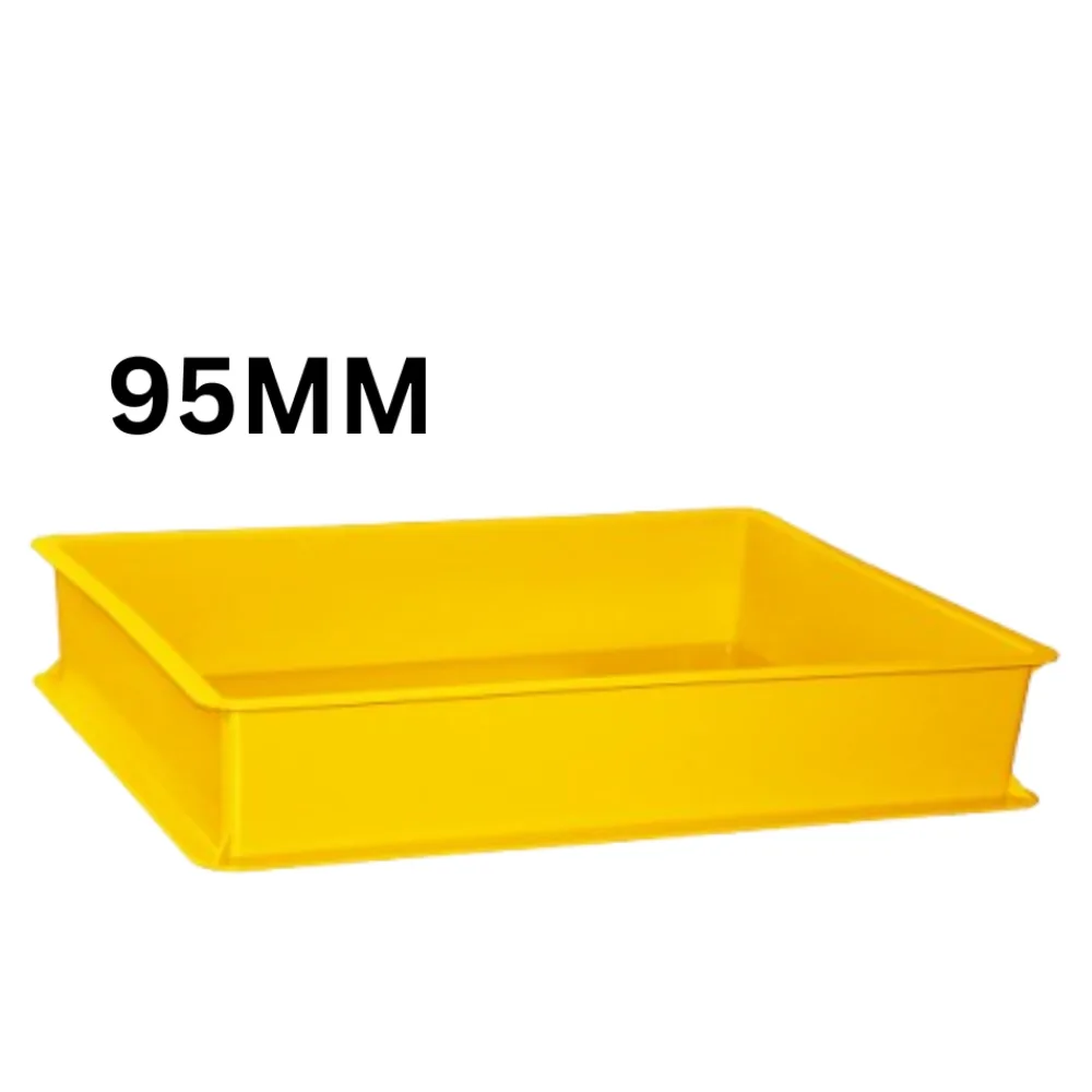 TP Ware 95MM Yellow Cake Tray