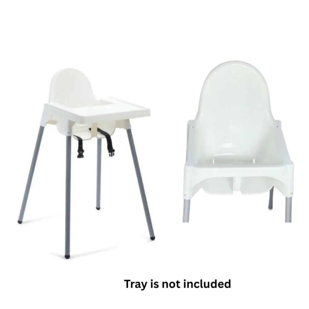 FC1-800 White Baby Chair With Legs & Strap