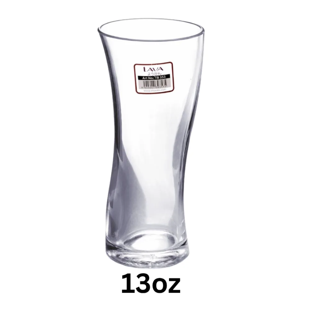 Lava TB353 13oz PC Transparent Tumbler — by Lava — Tumbler