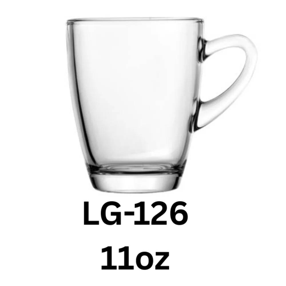 Lucky Glass LG-126 11oz Mug — by Lucky Glass — Mug