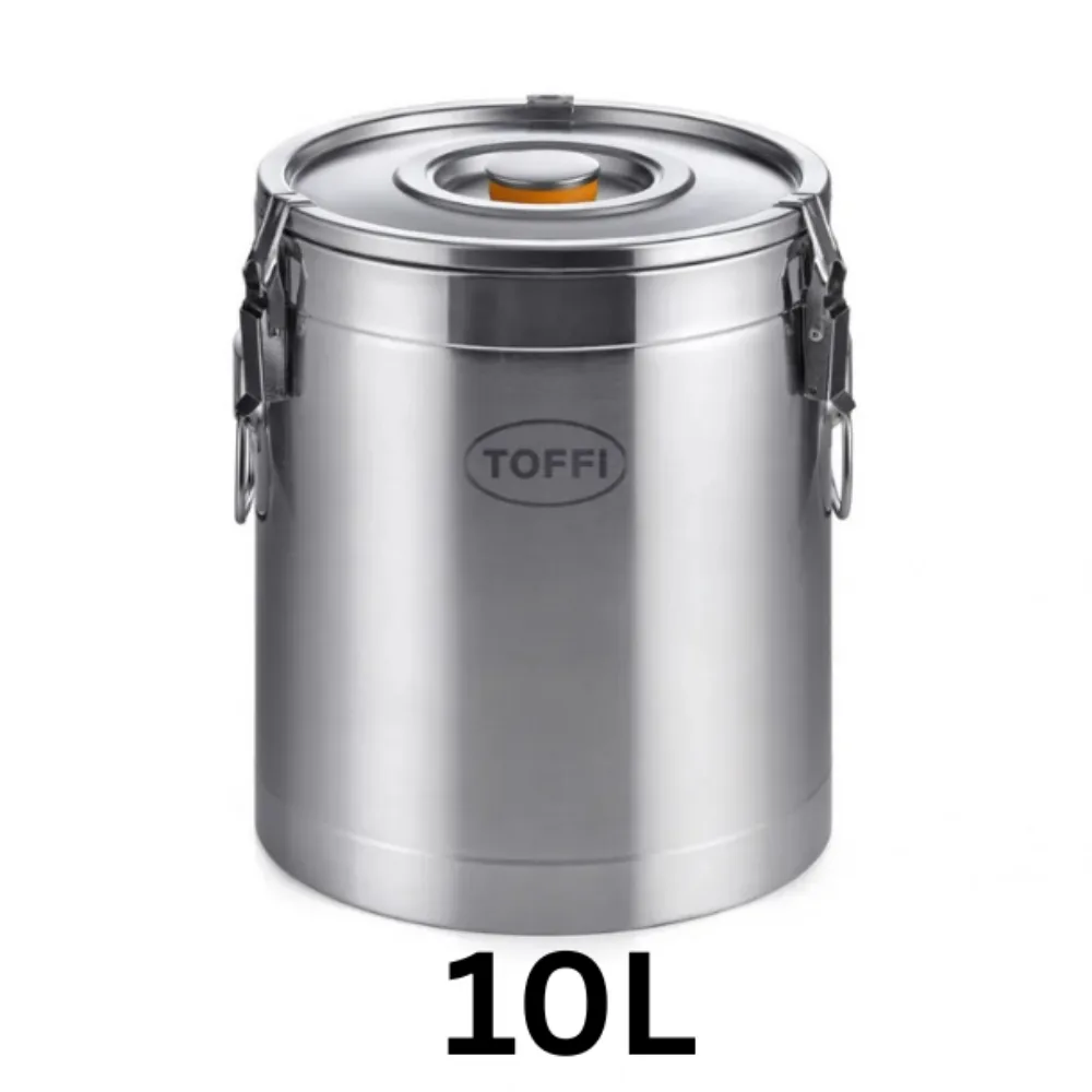 Toffi B2010 10L Stainless Steel Insulated Food Carrier — by Toffi — Catering — B2000 Series