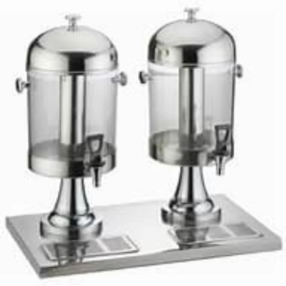 Toffi B3932 8L Stainless Steel Double Juice Dispenser