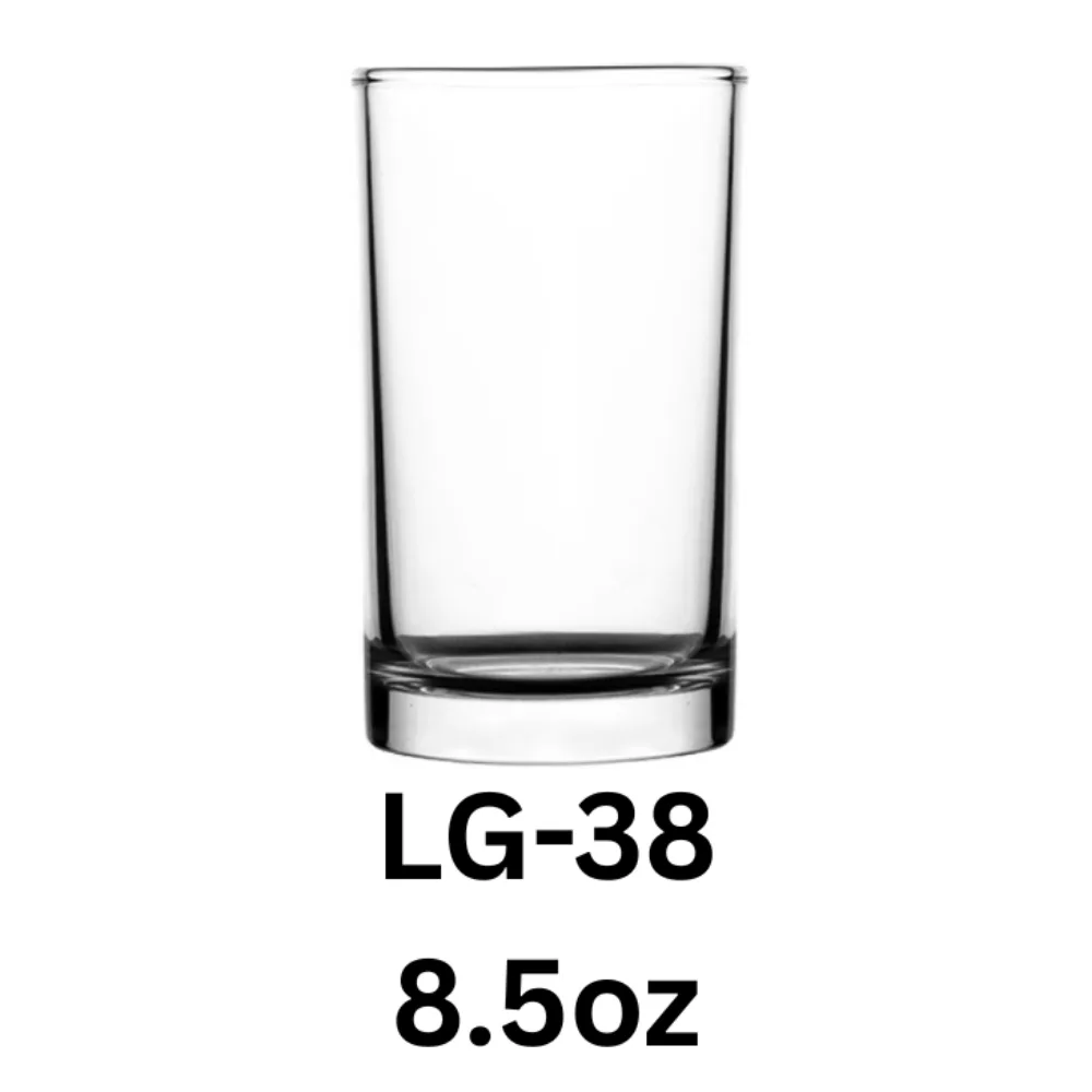 Lucky Glass LG-38 8.5oz Tumbler