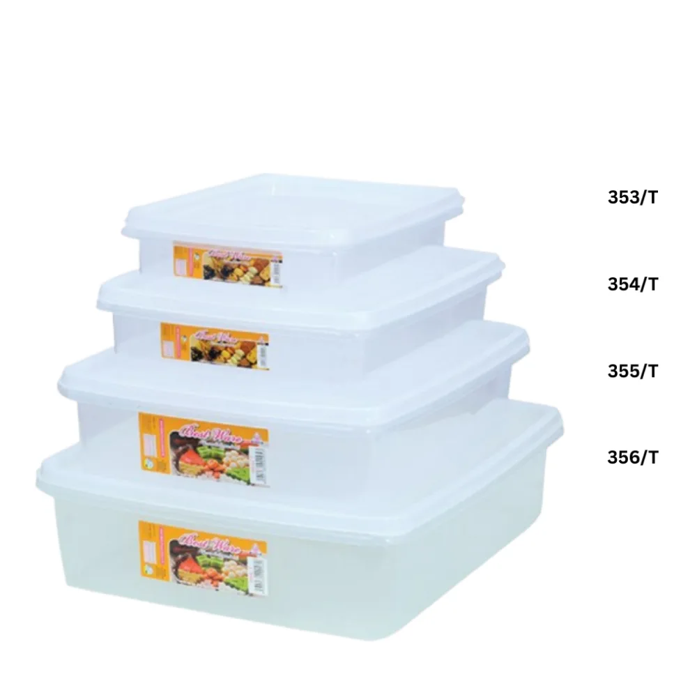 Bestware 356/T 13L Freezer Food Container