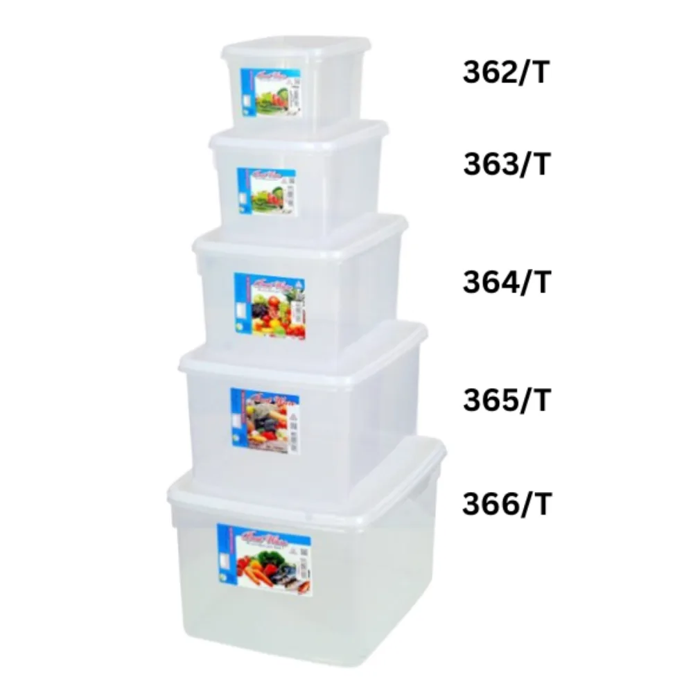 Bestware 366/T 30L Freezer Food Container
