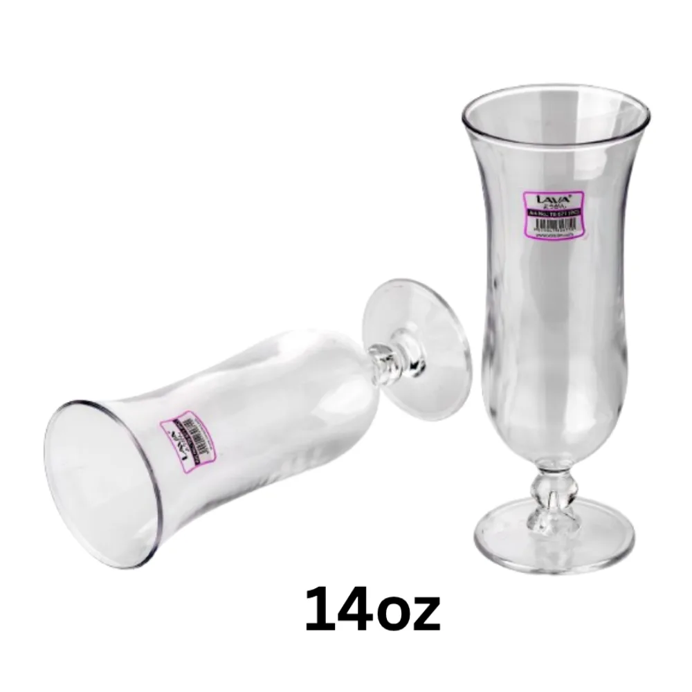 Lava TB671 14oz PC Transparent Tumbler — by Lava — Tumbler