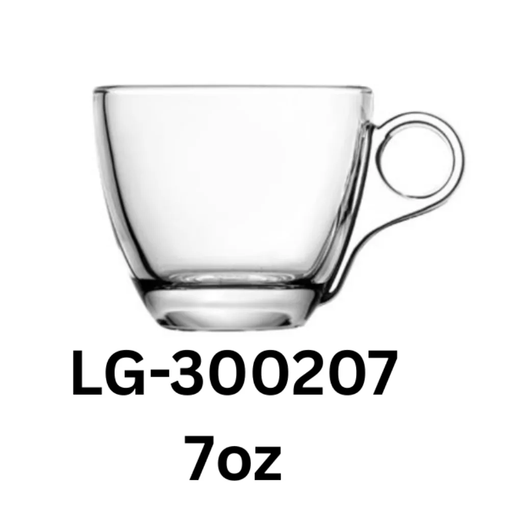 Lucky Glass LG-300207 7oz Cup — by Lucky Glass — Cup