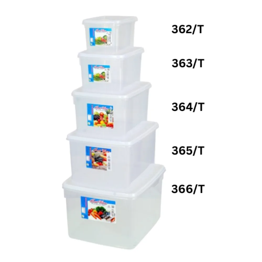 Bestware 363/T 7L Freezer Food Container