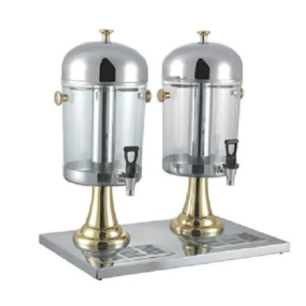 Toffi B3932-16 8L Stainless Steel Double Juice Dispenser