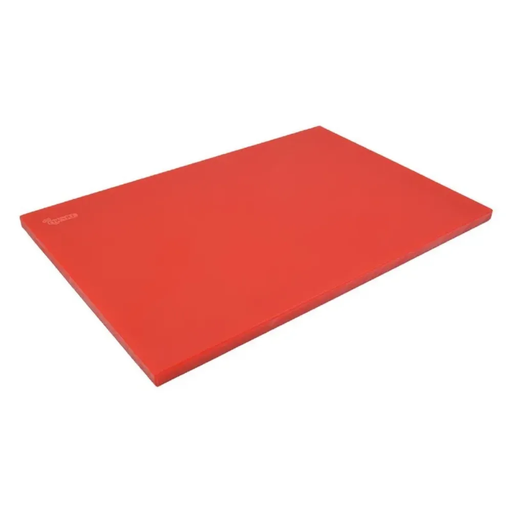 Qware 6040RD Colour Coded Rectangle Cutting Board (Red)
