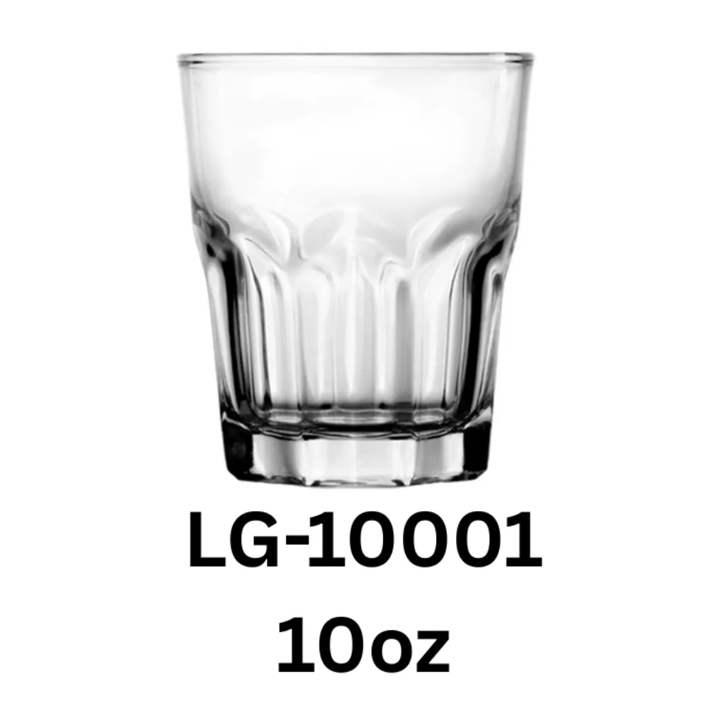 Lucky Glass LG-10001 10oz Tumbler