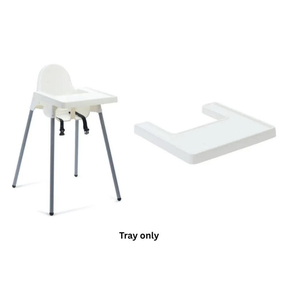 FC1-801 White Dining Tray for FC1-800 Baby Chair