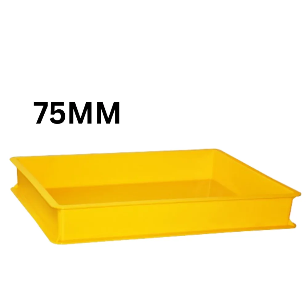 TP Ware 75MM Yellow Cake Tray