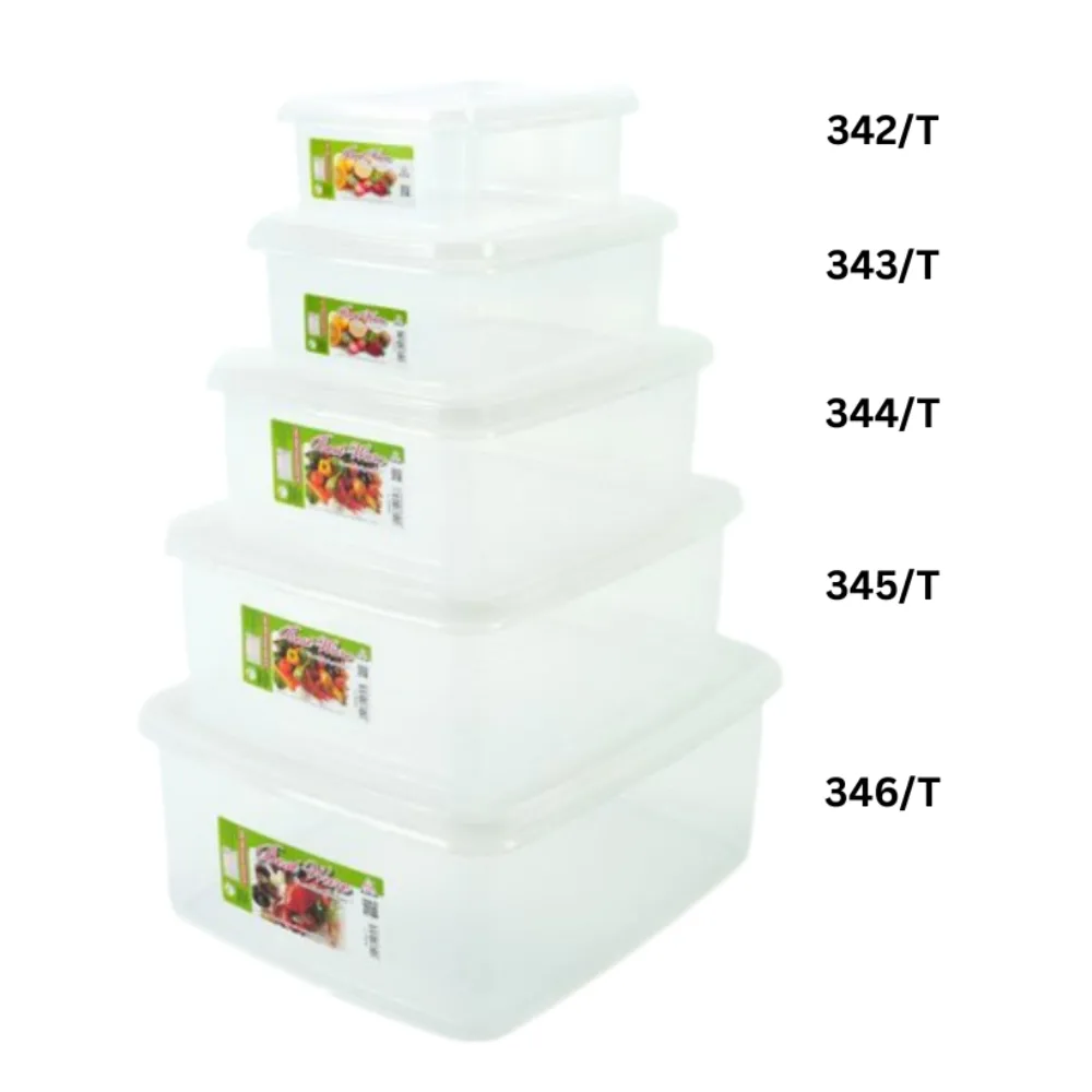 Bestware 345/T 14L Freezer Food Container