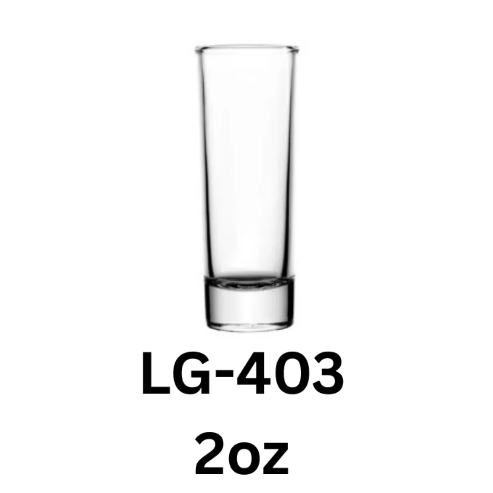 Lucky Glass LG-403 2oz Shot Glass — by Lucky Glass — Shot Glass