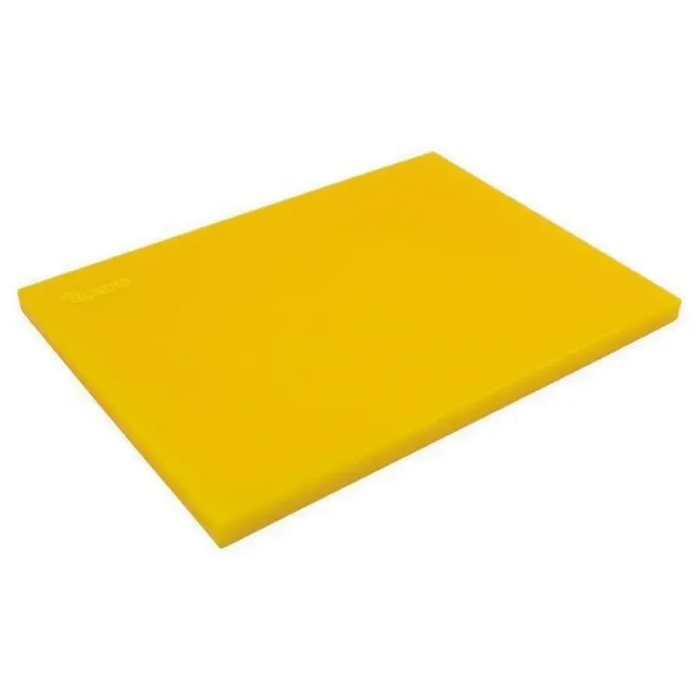 Qware 3040YL Colour Coded Rectangle Cutting Board (Yellow)