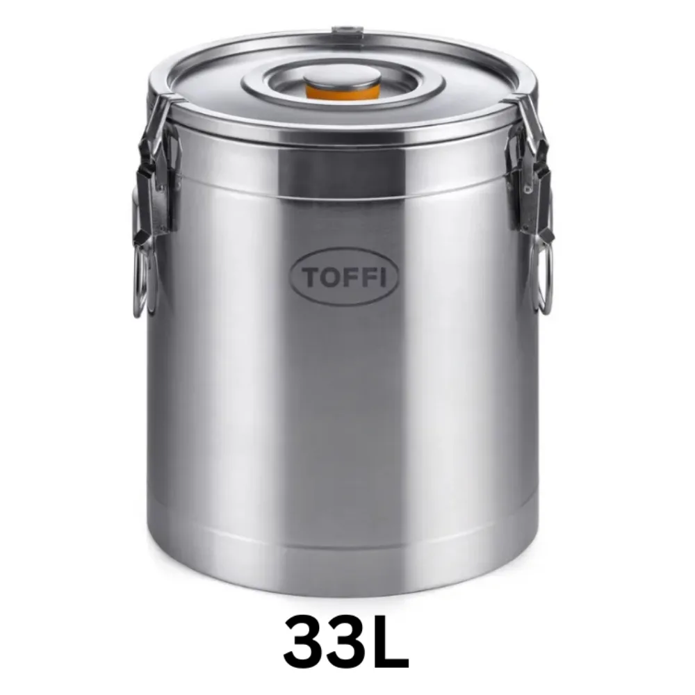 Toffi 33L B2040 Stainless Steel Insulated Food Carrier — by Toffi — Food Carrier — B2000 Series