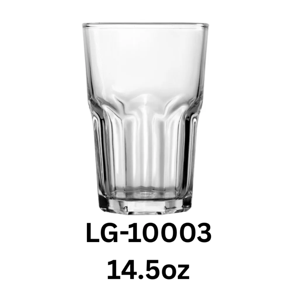 Lucky Glass LG-10003 14.5oz Tumbler — by Lucky Glass — Glassware