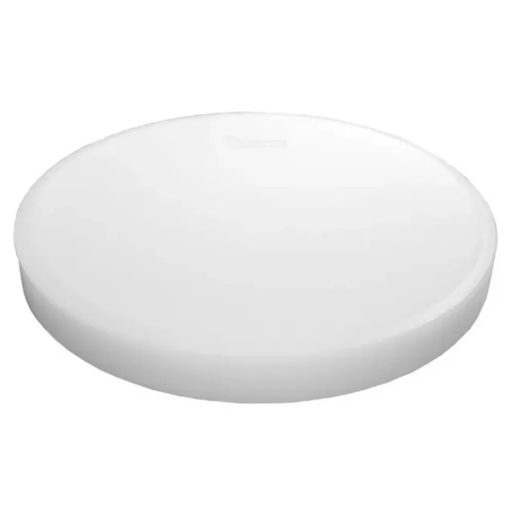 Qware 4505WT Colour Coded Round Chopping Board (White)