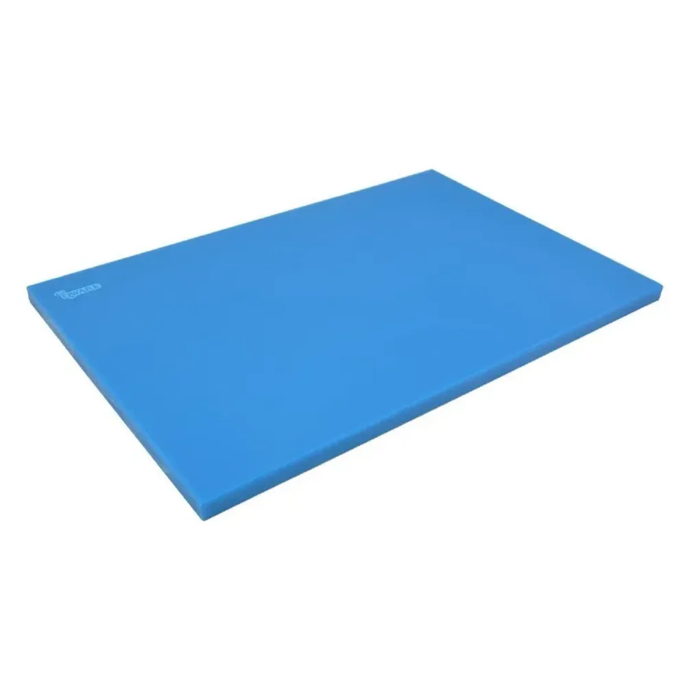 Qware 6040BE Colour Coded Rectangle Cutting Board (Blue)