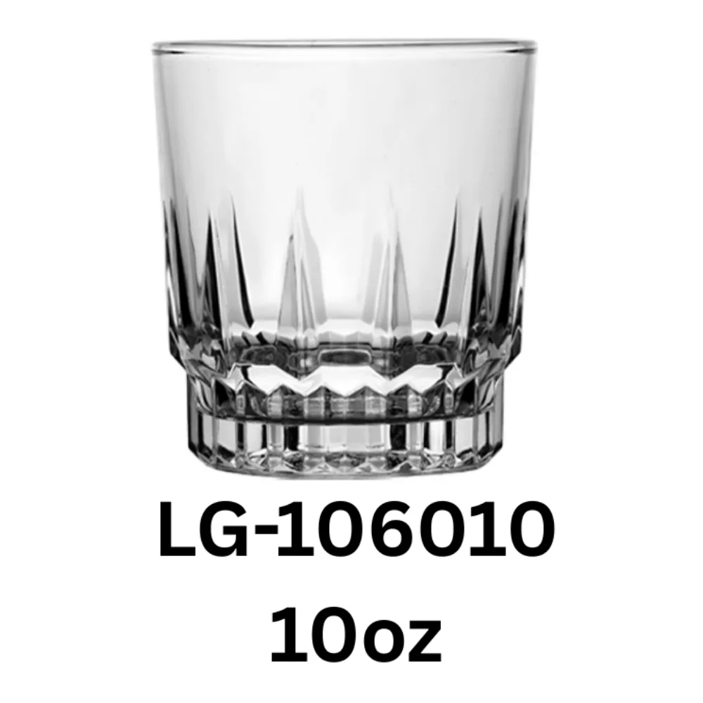 Lucky Glass LG-106010 10oz Tumbler — by Lucky Glass — Glassware