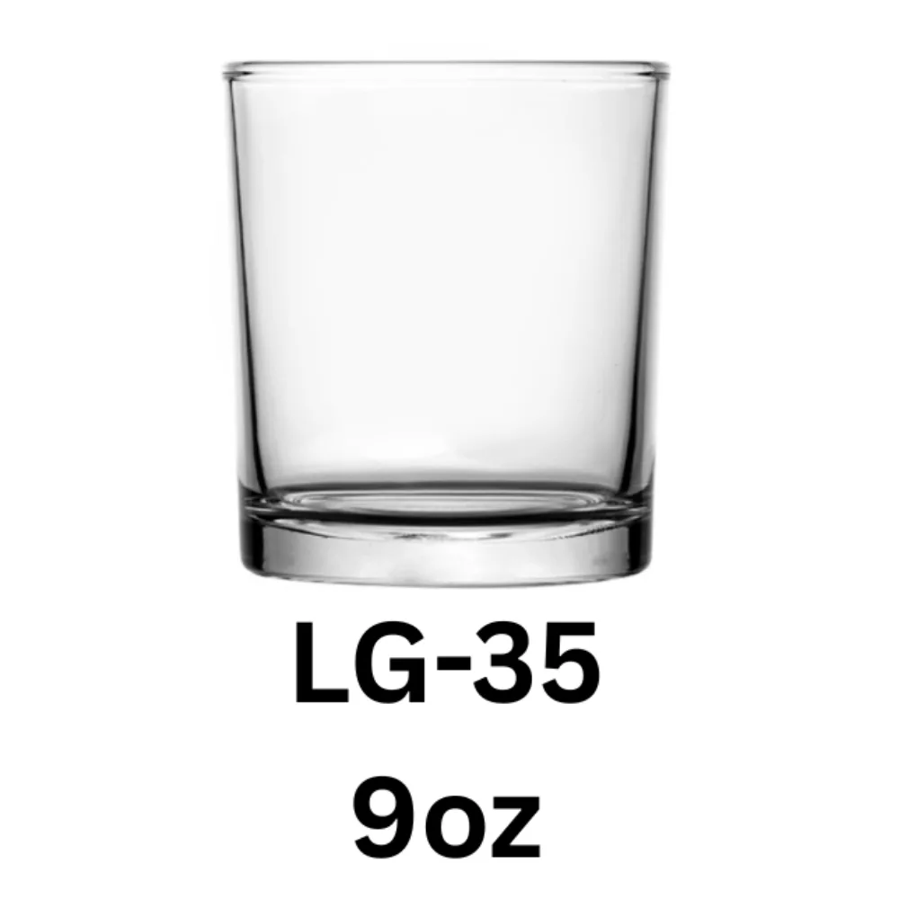Lucky Glass LG-35 9oz Tumbler