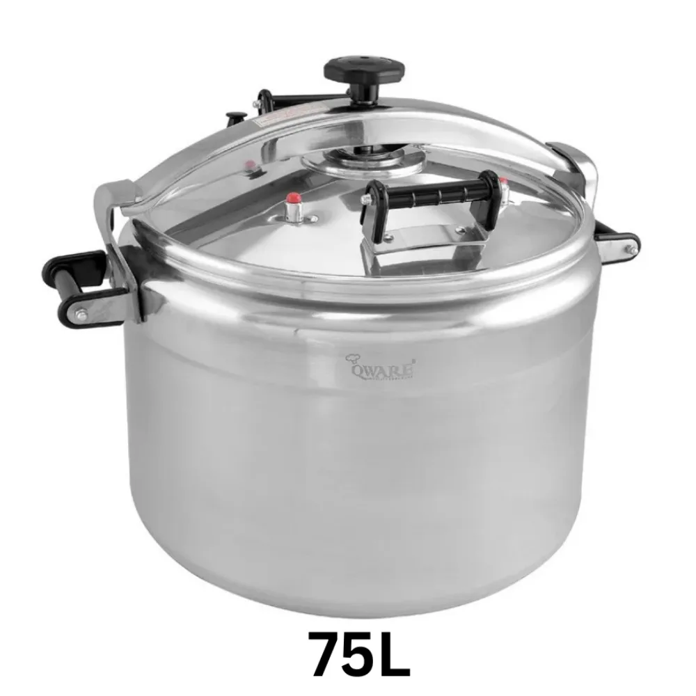 Qware C50 75L Aluminium Pressure Cooker